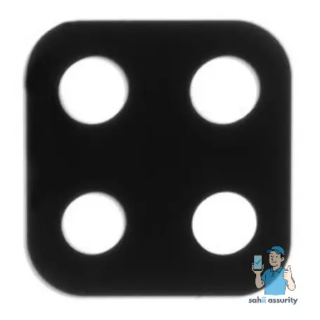 Camera Lens for Samsung Galaxy M32 Black thumbnail